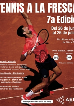 Cartel del torneo
